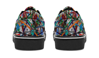 Endless Asteroid Playground Classic Sneaker