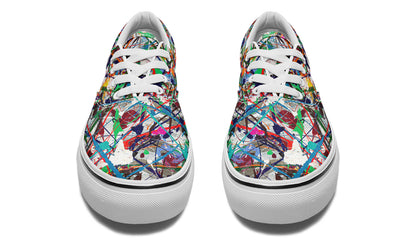 Endless Asteroid Playground Classic Sneaker
