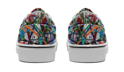 Endless Asteroid Playground Classic Sneaker