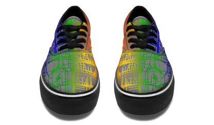 Rainbow Matrix Classic Sneaker
