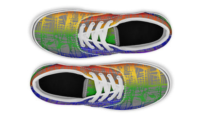 Rainbow Matrix Classic Sneaker