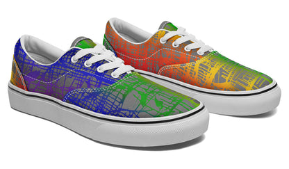Rainbow Matrix Classic Sneaker