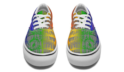 Rainbow Matrix Classic Sneaker
