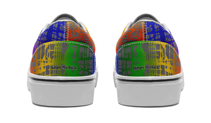 Rainbow Matrix Classic Sneaker