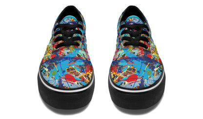 Taffy Galaxy Whew Classic Sneaker