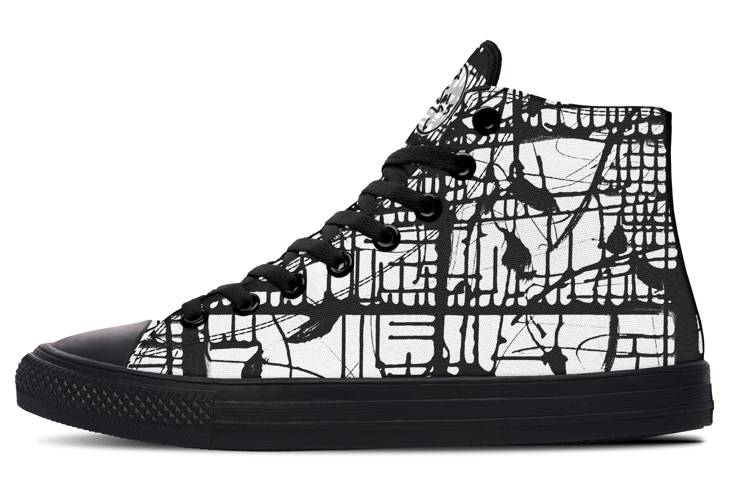 Dark Matrix Hightops