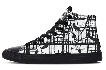 Dark Matrix Hightops