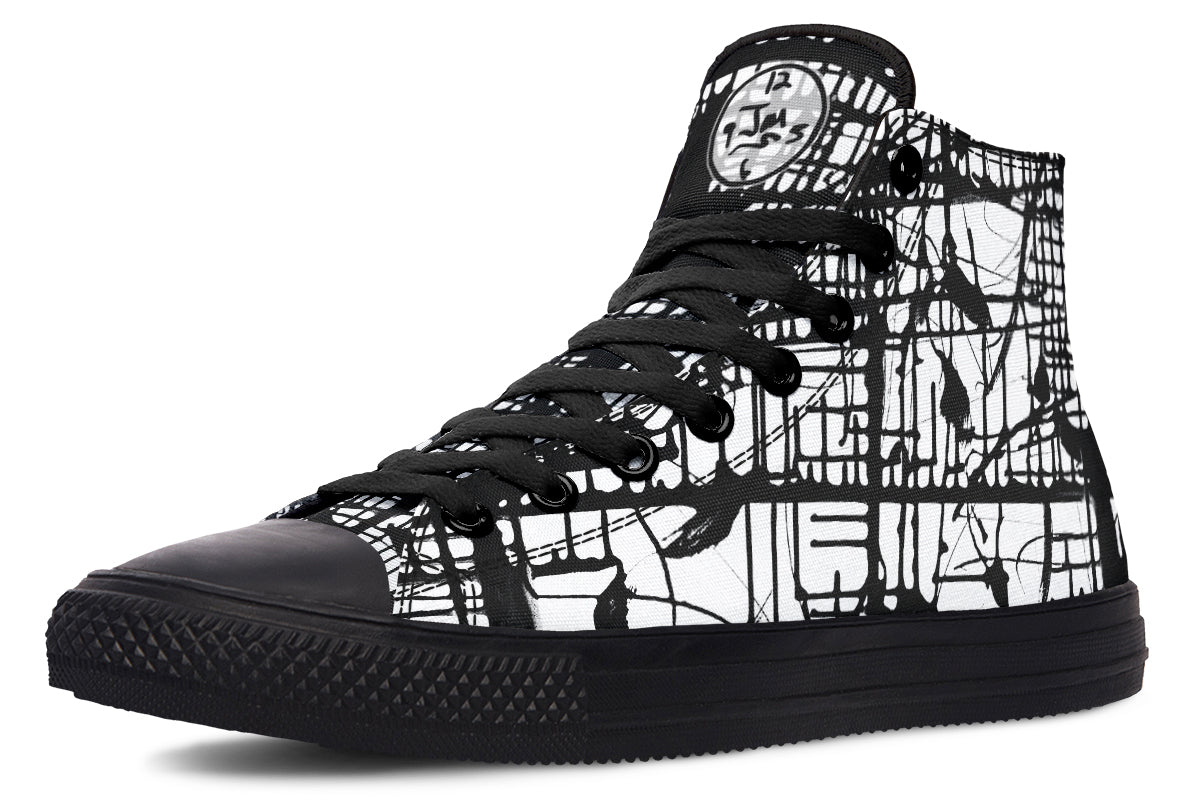 Dark Matrix Hightops