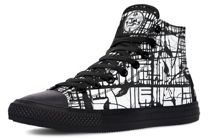 Dark Matrix Hightops
