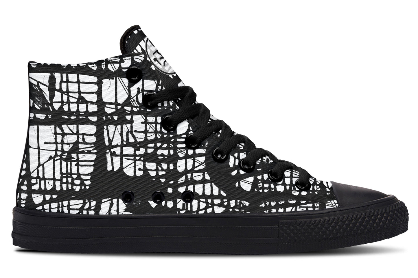 Dark Matrix Hightops