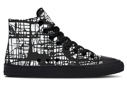 Dark Matrix Hightops