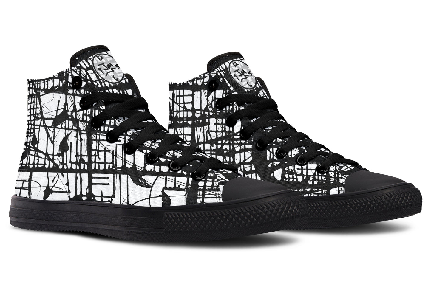 Dark Matrix Hightops