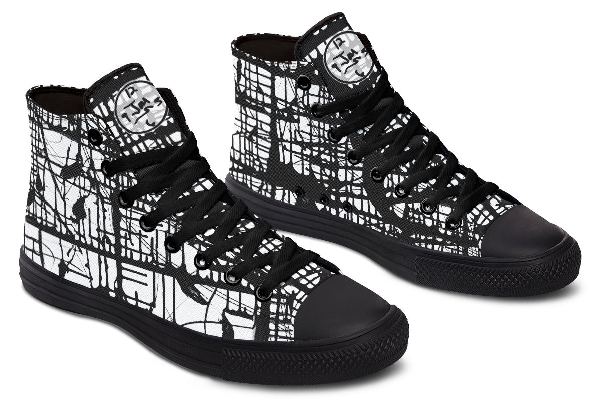 Dark Matrix Hightops