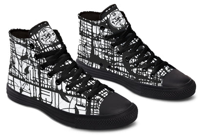Dark Matrix Hightops