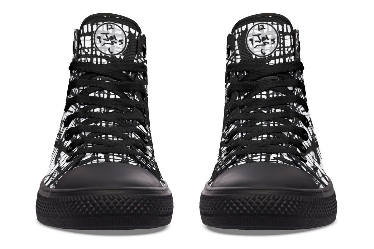 Dark Matrix Hightops