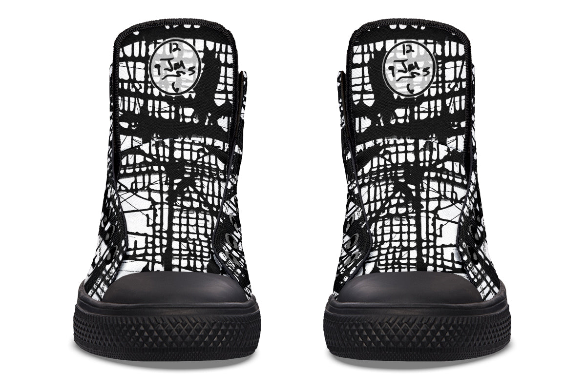 Dark Matrix Hightops