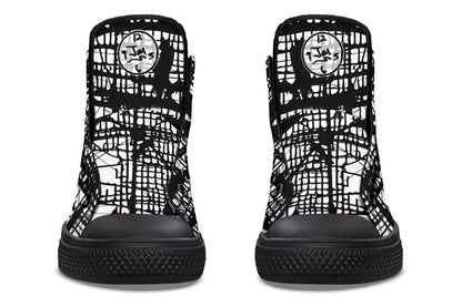 Dark Matrix Hightops