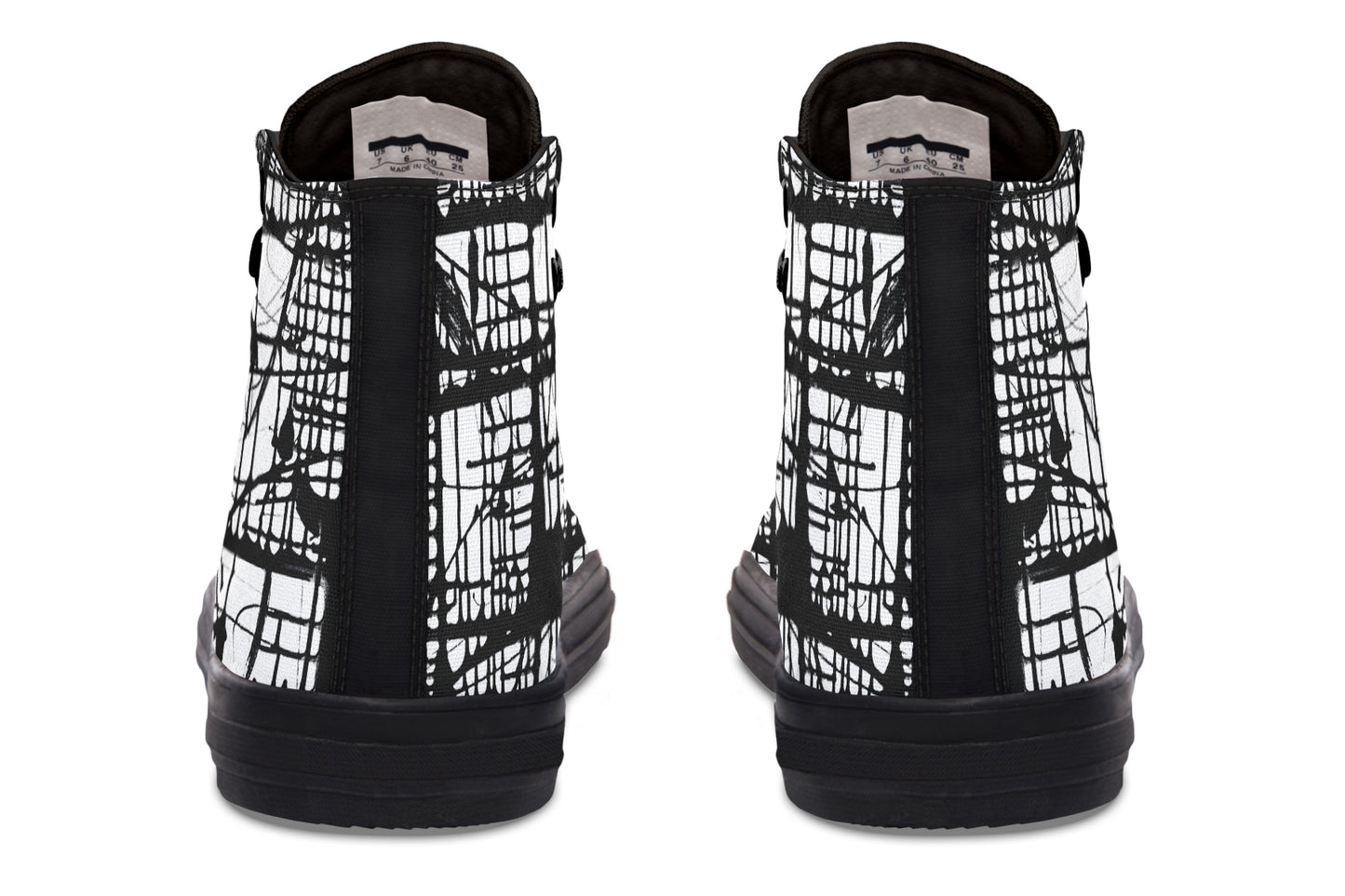 Dark Matrix Hightops