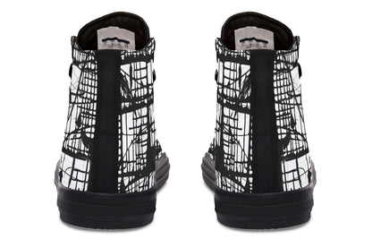 Dark Matrix Hightops