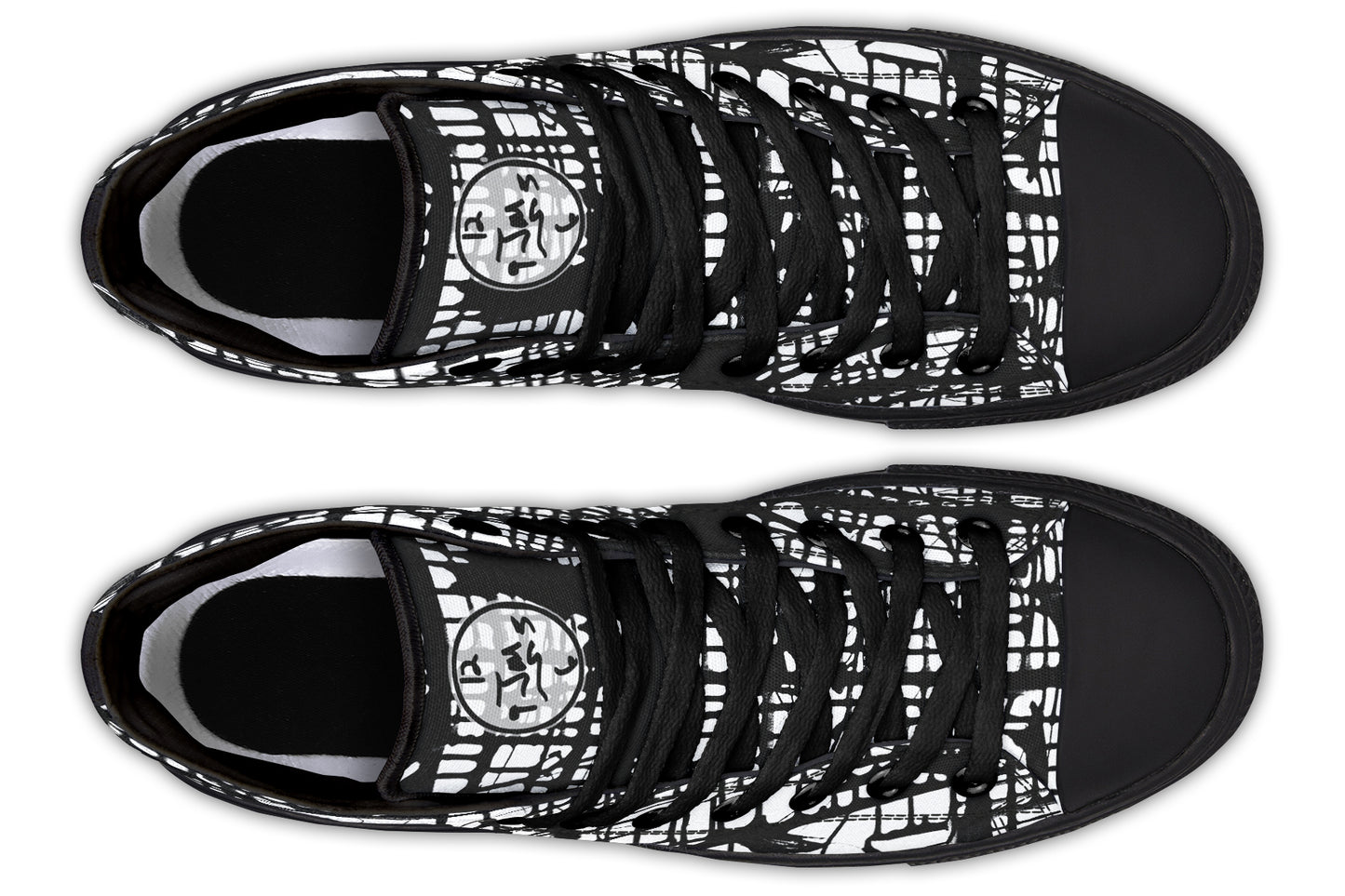 Dark Matrix Hightops