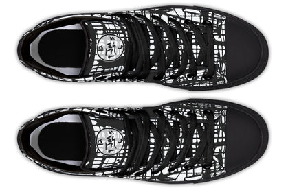 Dark Matrix Hightops