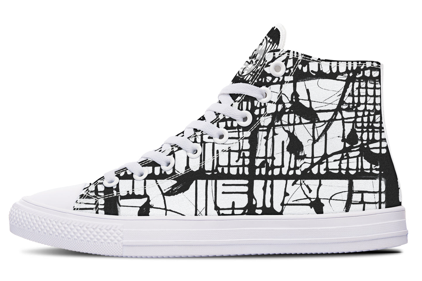 Dark Matrix Hightops