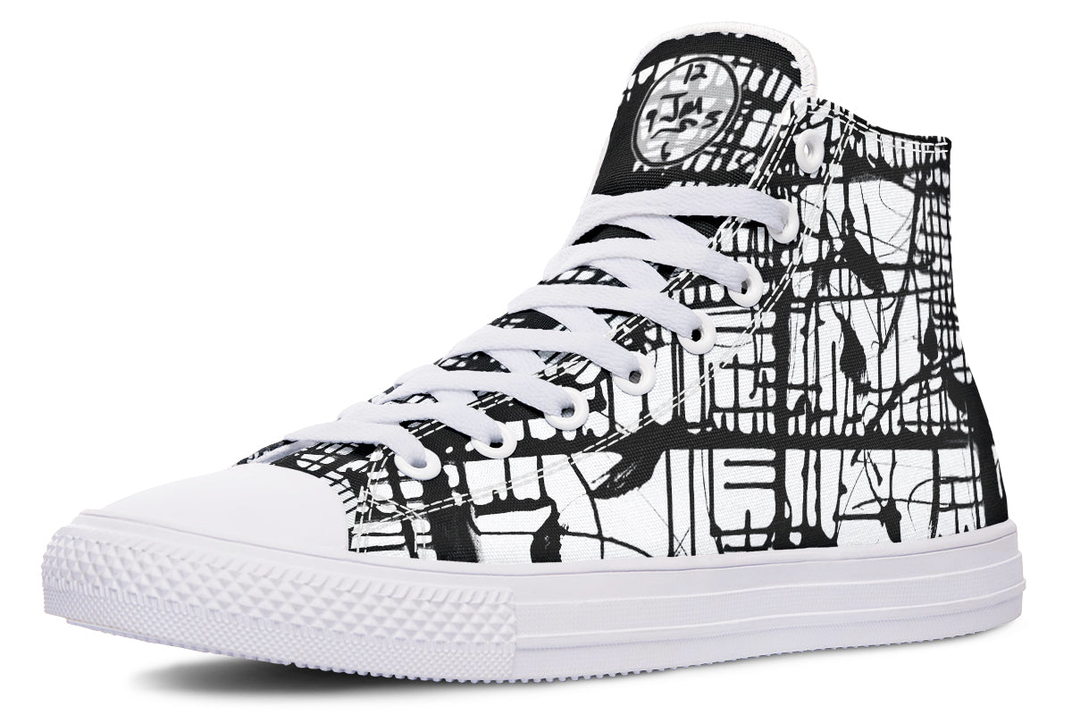 Dark Matrix Hightops