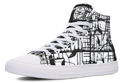 Dark Matrix Hightops