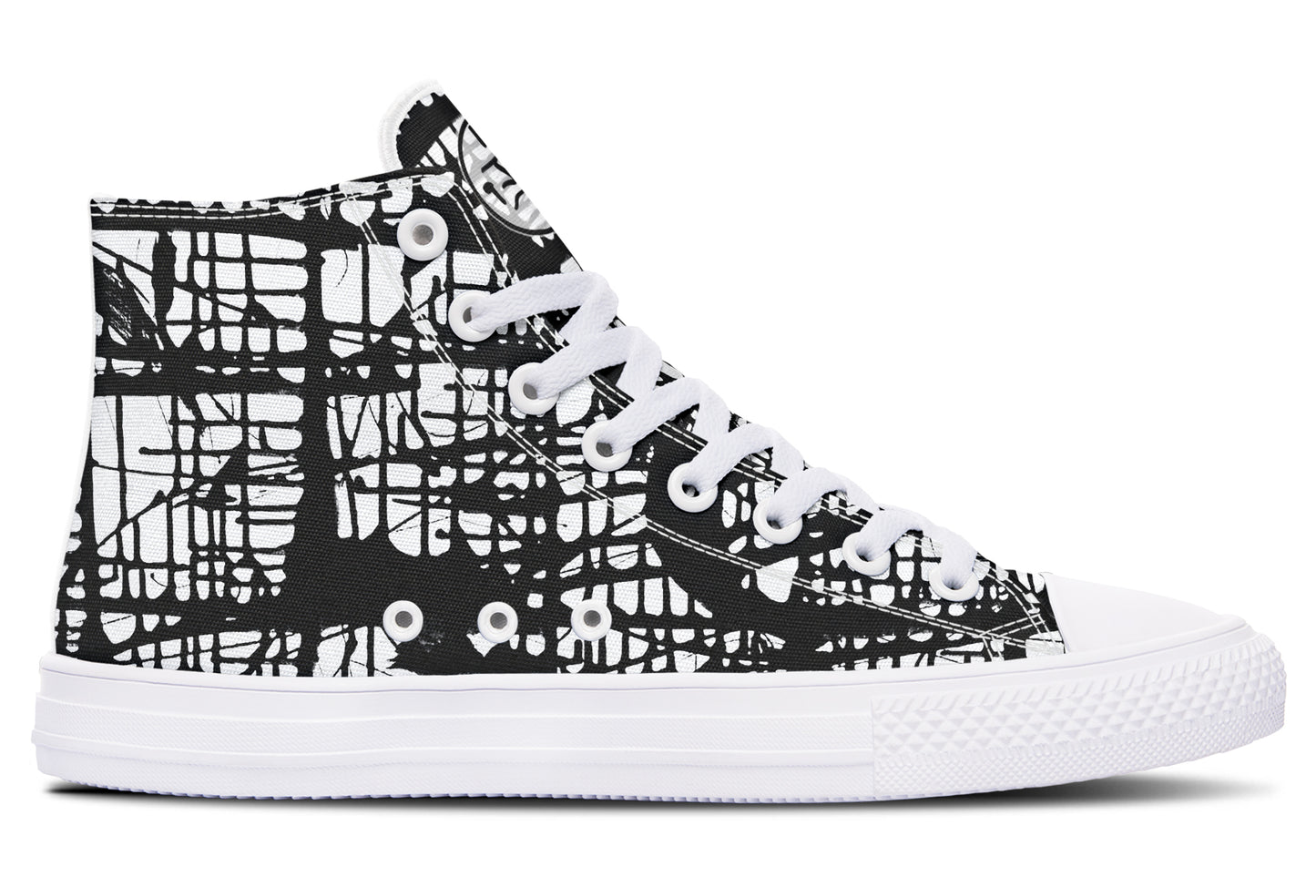 Dark Matrix Hightops