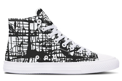 Dark Matrix Hightops