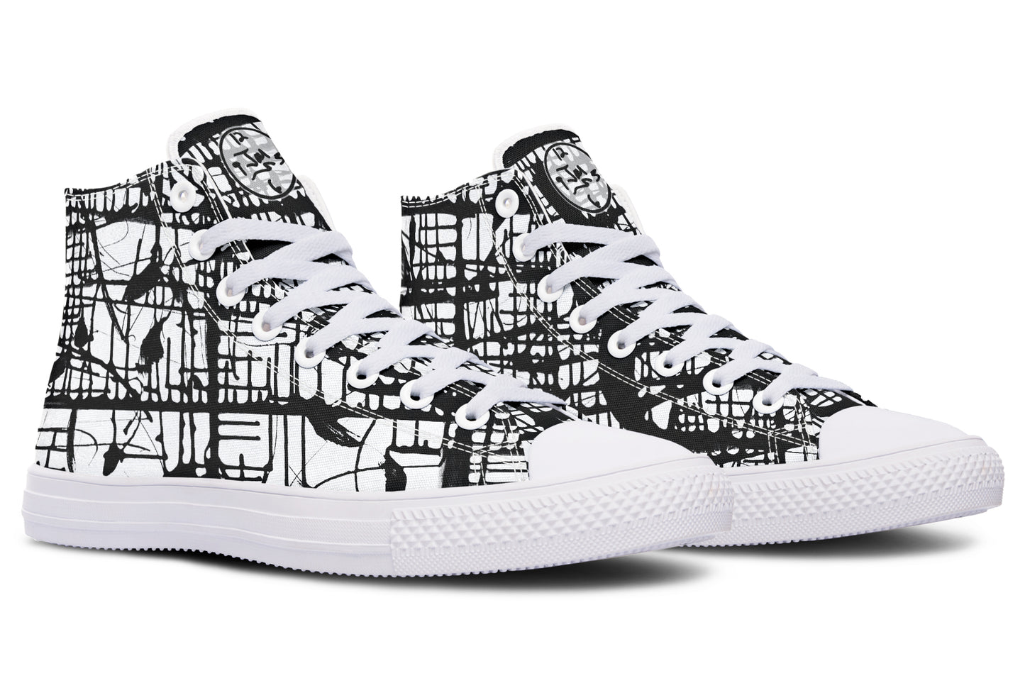 Dark Matrix Hightops