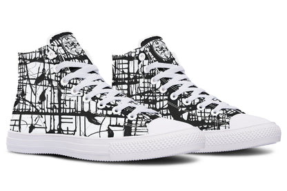 Dark Matrix Hightops