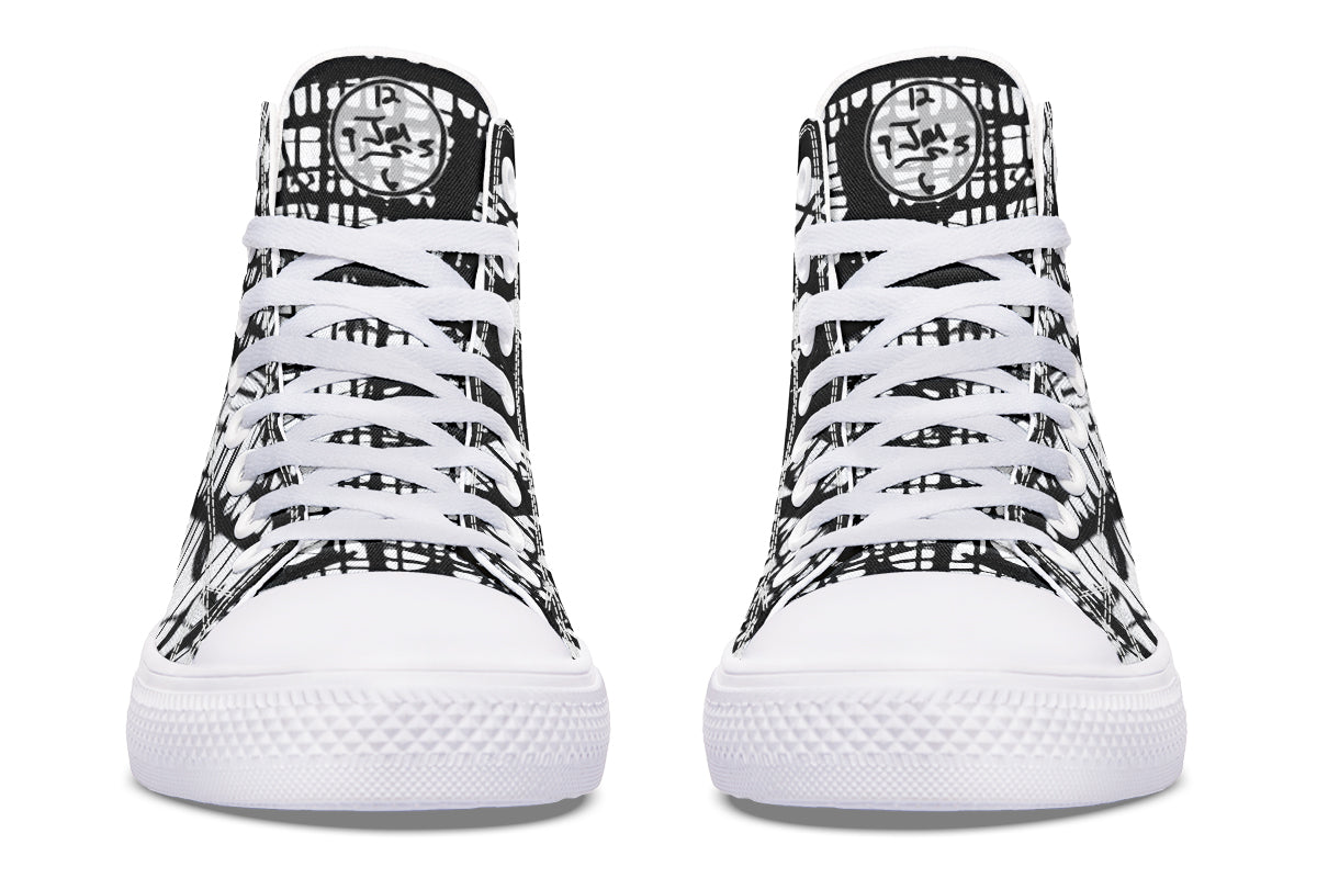 Dark Matrix Hightops