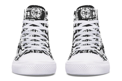 Dark Matrix Hightops