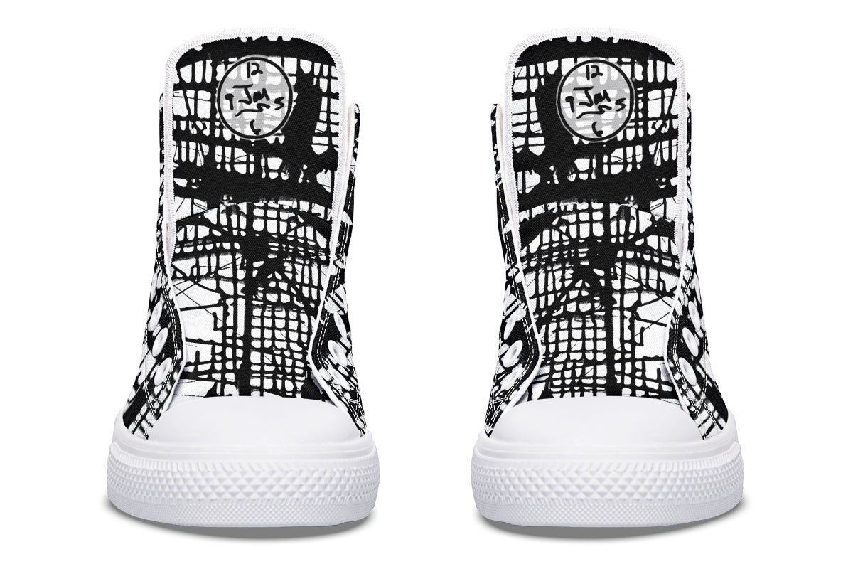 Dark Matrix Hightops