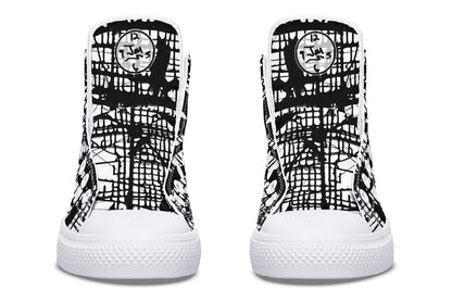 Dark Matrix Hightops