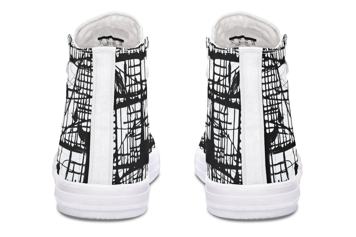 Dark Matrix Hightops