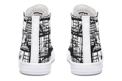 Dark Matrix Hightops