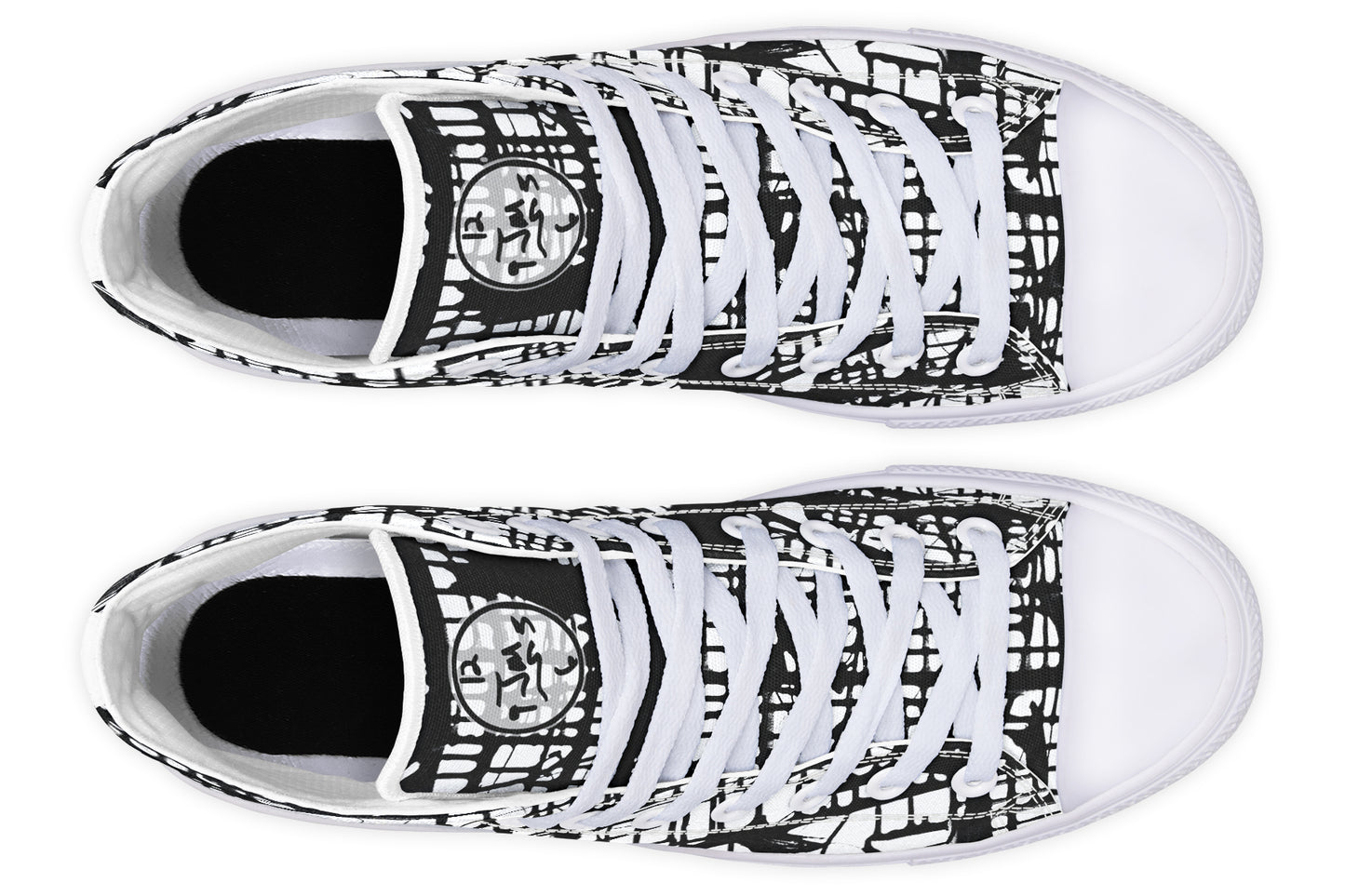 Dark Matrix Hightops