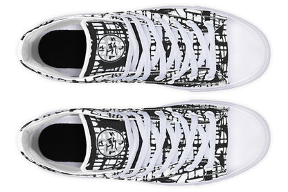 Dark Matrix Hightops
