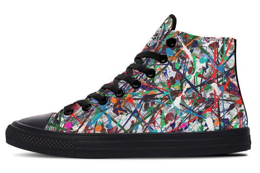Endless Asteroid Playground Hightops
