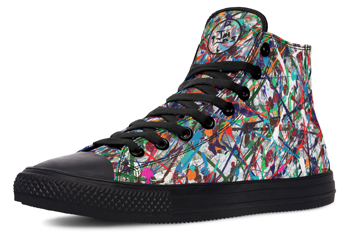 Endless Asteroid Playground Hightops