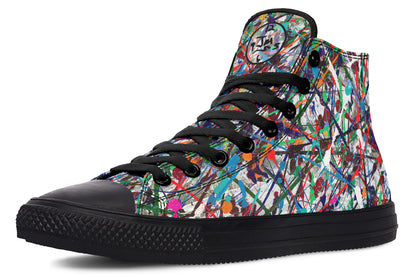 Endless Asteroid Playground Hightops