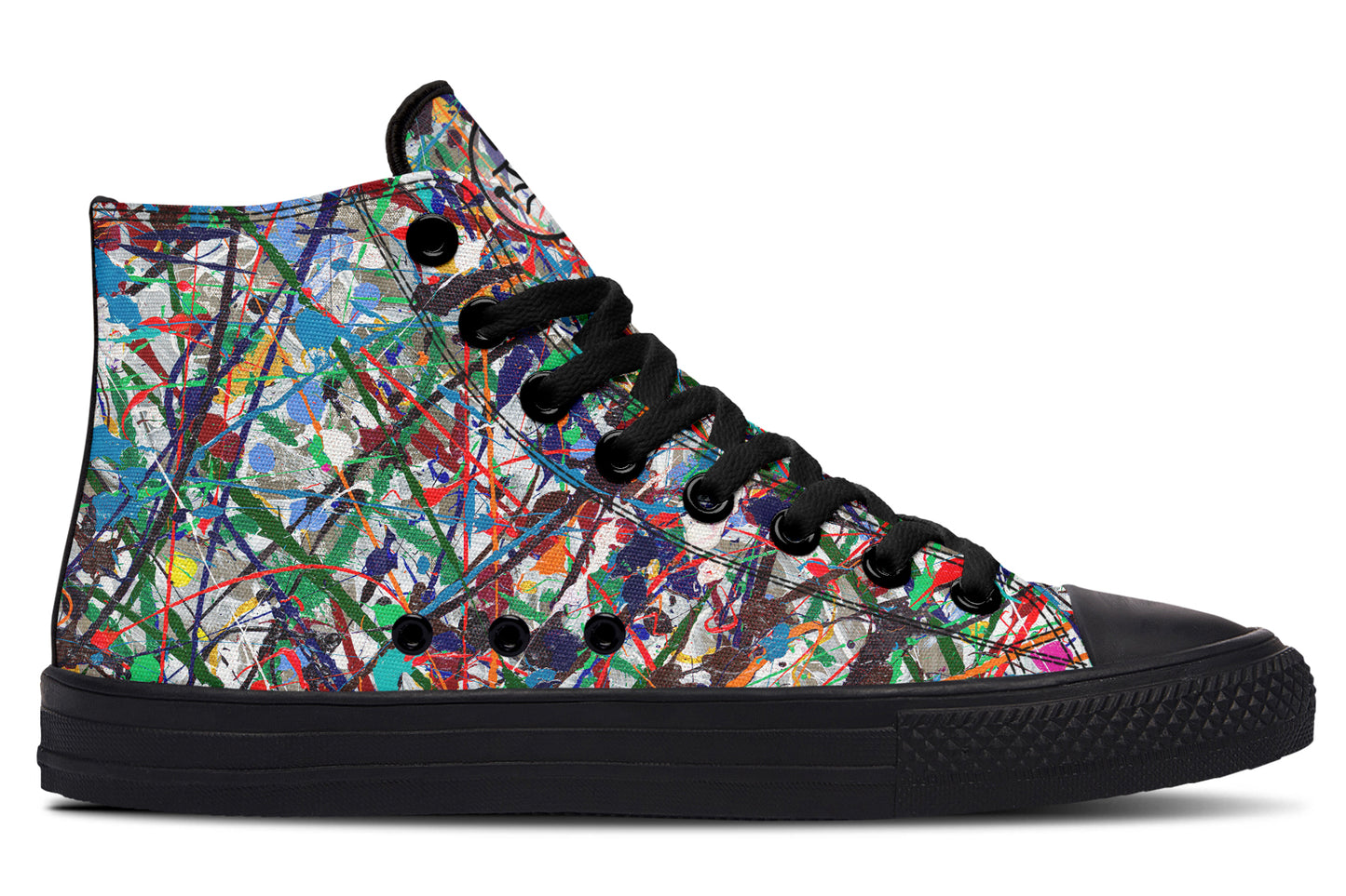 Endless Asteroid Playground Hightops