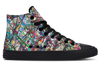 Endless Asteroid Playground Hightops