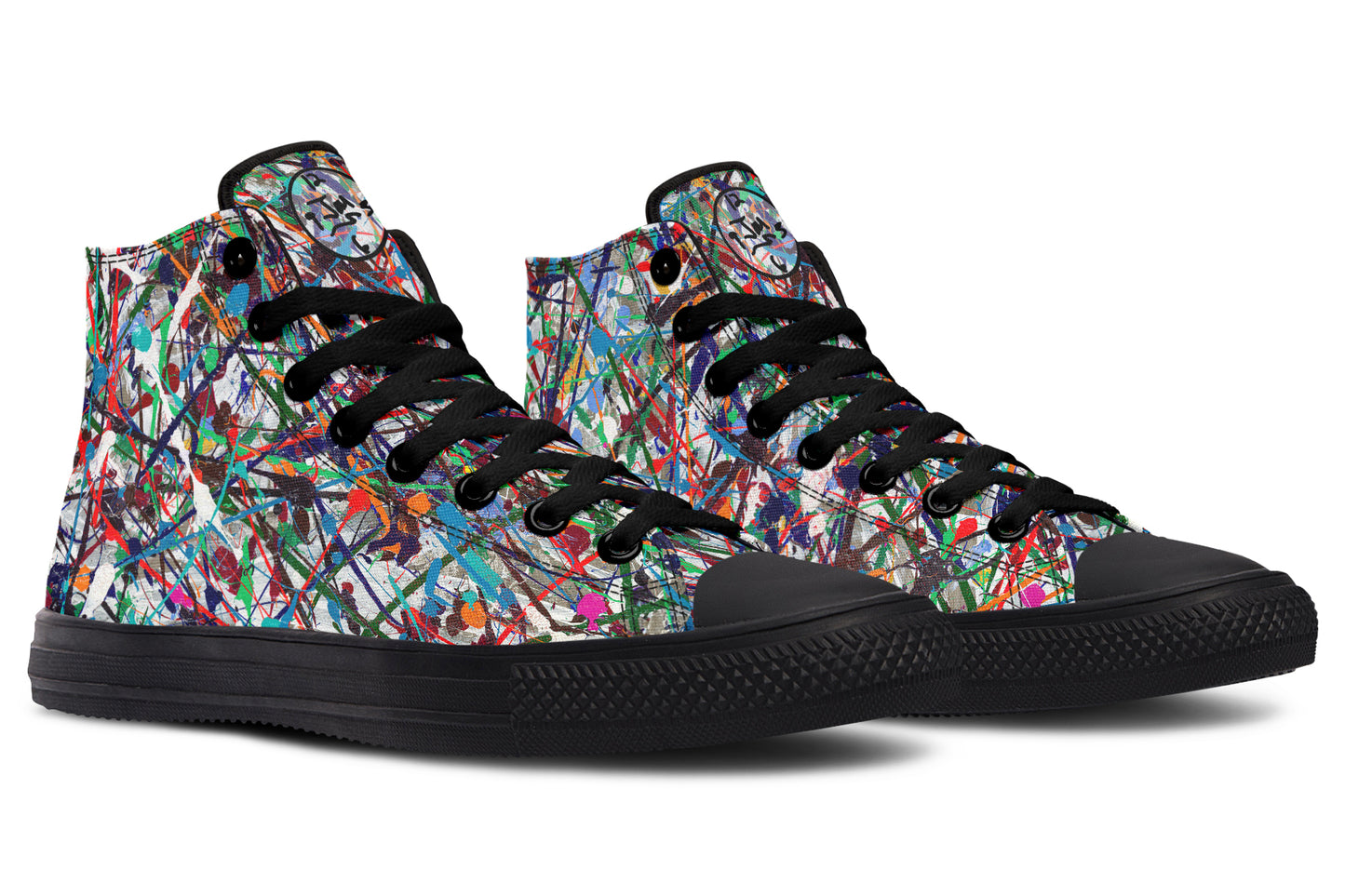 Endless Asteroid Playground Hightops