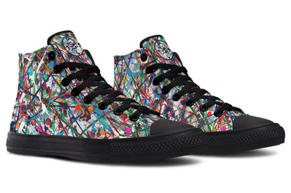 Endless Asteroid Playground Hightops