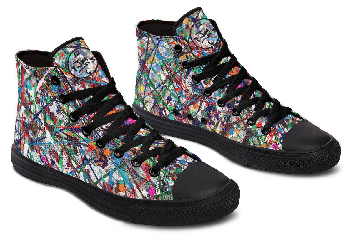 Endless Asteroid Playground Hightops