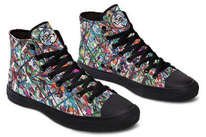Endless Asteroid Playground Hightops