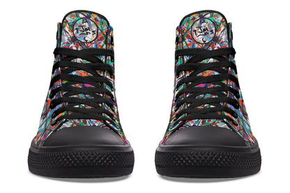 Endless Asteroid Playground Hightops
